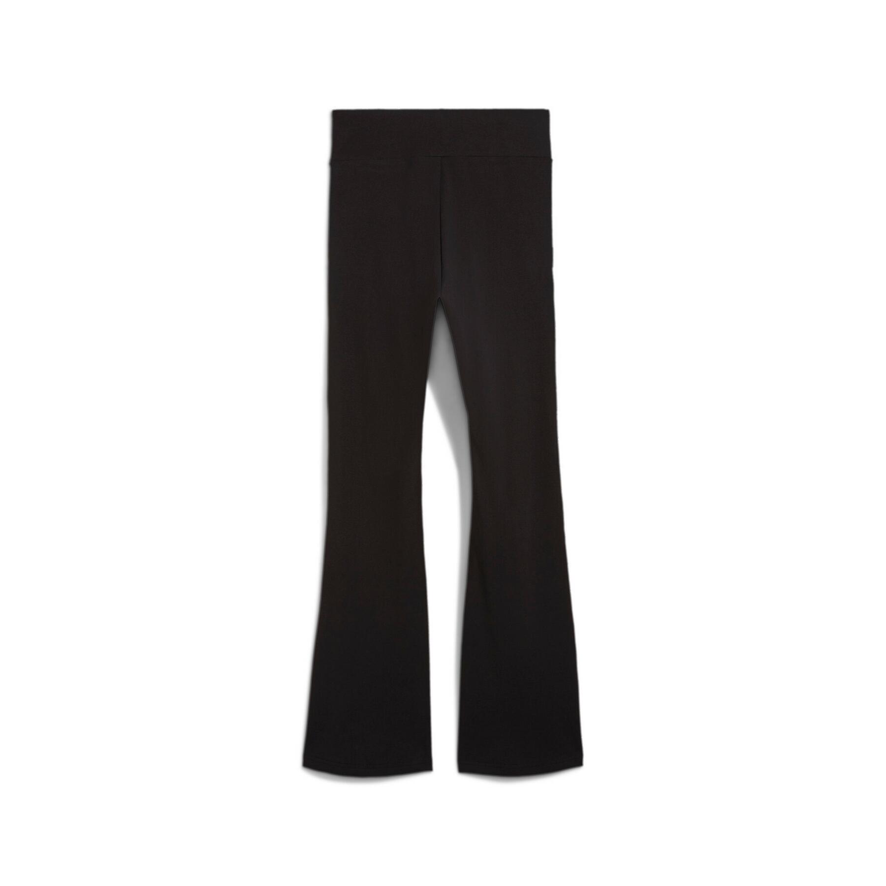 Dameslegging Puma Class Uitlopende legging met hoge taille Zwart Zwart 2/3