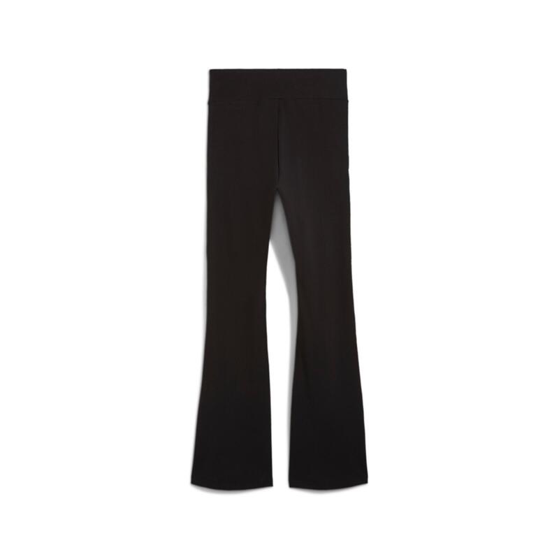 Jambiere de damă Puma Class Leggings evazați cu talie înaltă Negru Negru
