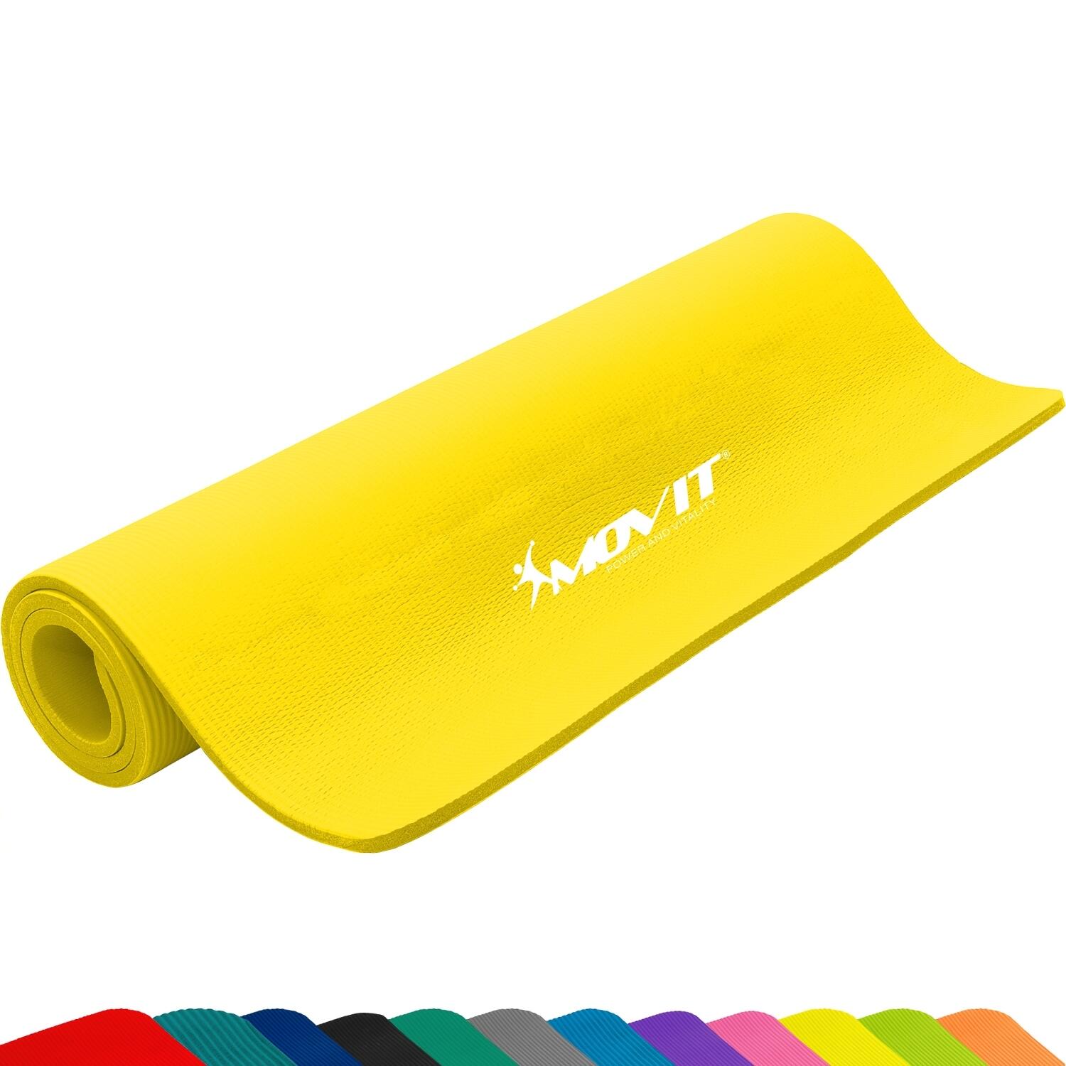 Gymnastikmatte - 183x60x1,0 cm, 12 Farben, für Zuhause oder Unterwegs 2/7