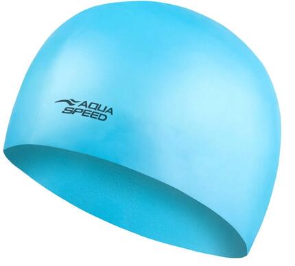 Czepek pływacki do pływania na basen długie włosy aqua-speed volume cap