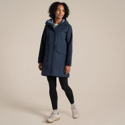 Craghoppers - wasserdichte Jacke Emilia 15.000 WT Mantel. navy