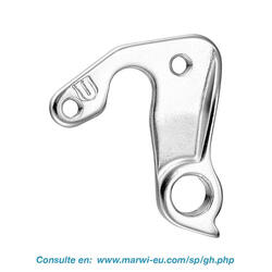 MARWI Patte de Dérailleur GH-157 Aluminium — Compatible SCOTT Spark/Scale/Genius