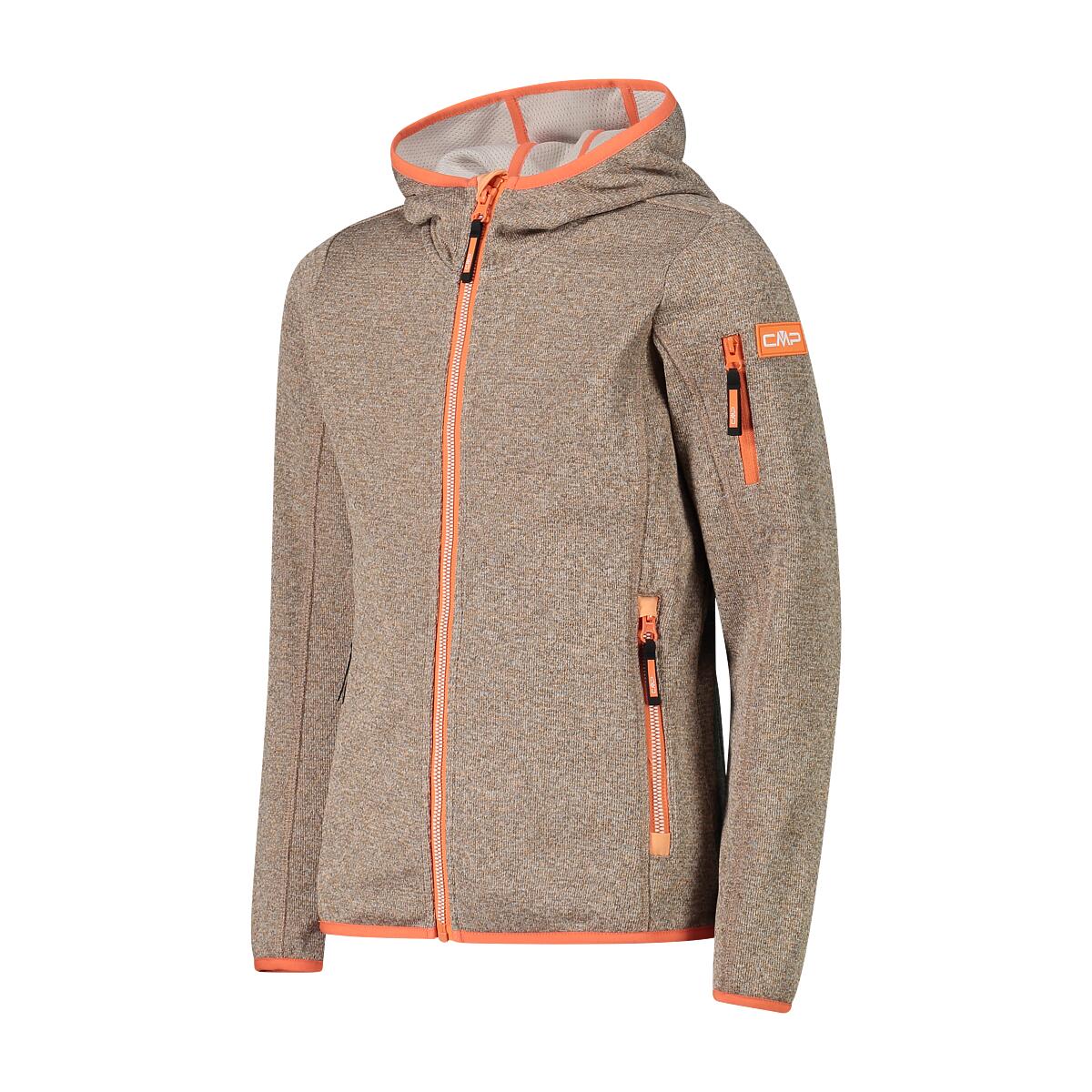 CMP Mädchen Jacke Girl Jacket Fix Hood 30H5905 3/5