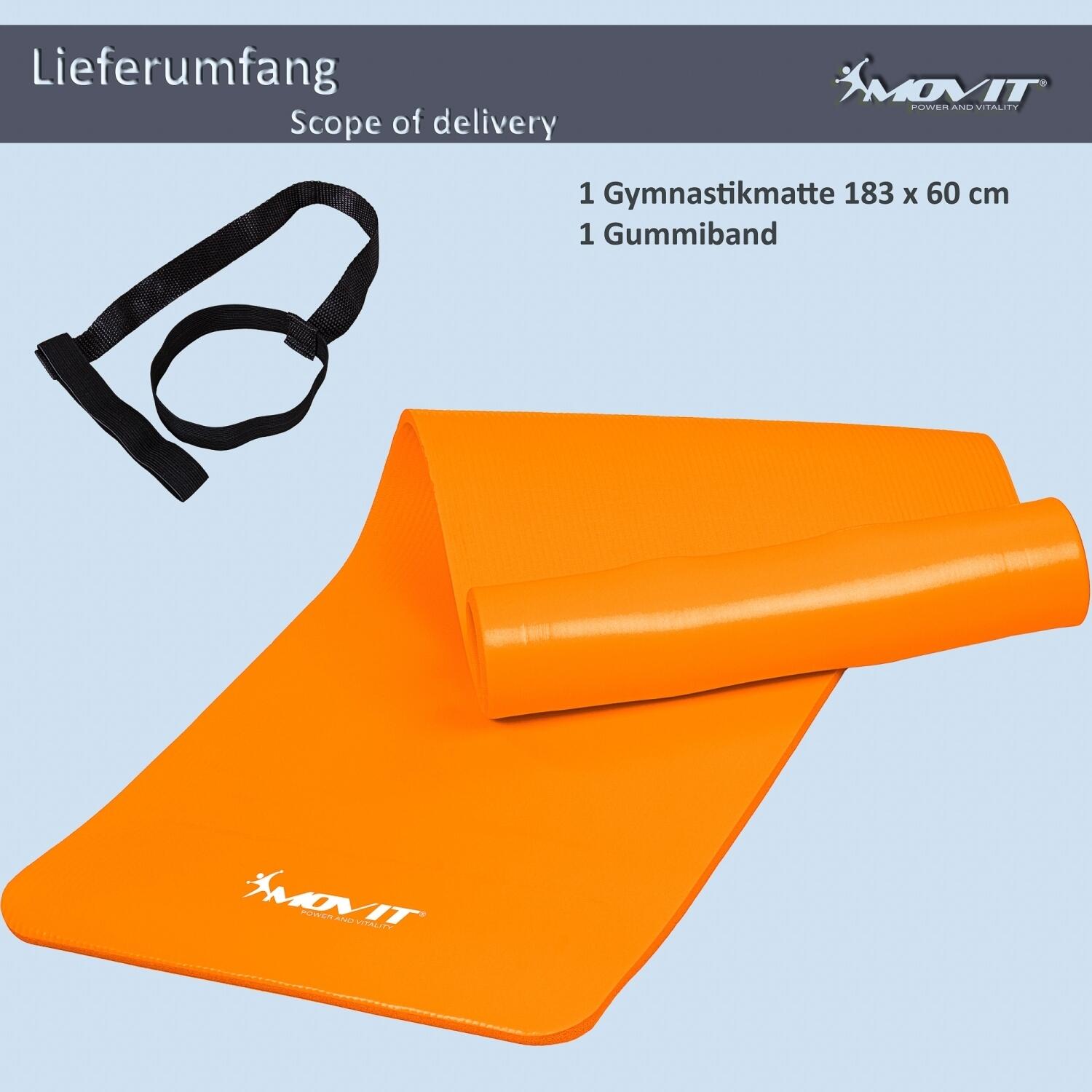 Tapis de gymnastique, en 3 tailles et 12 couleurs, Dimensions 190×60×1,5 cm 5/7