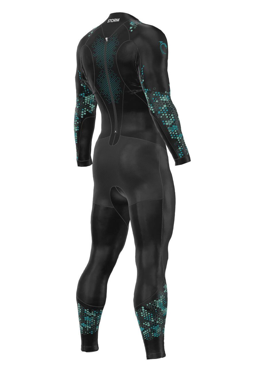 Traje de neopreno para triatlón Arena Storm Wetsuit Man Neoprenowa 4/7