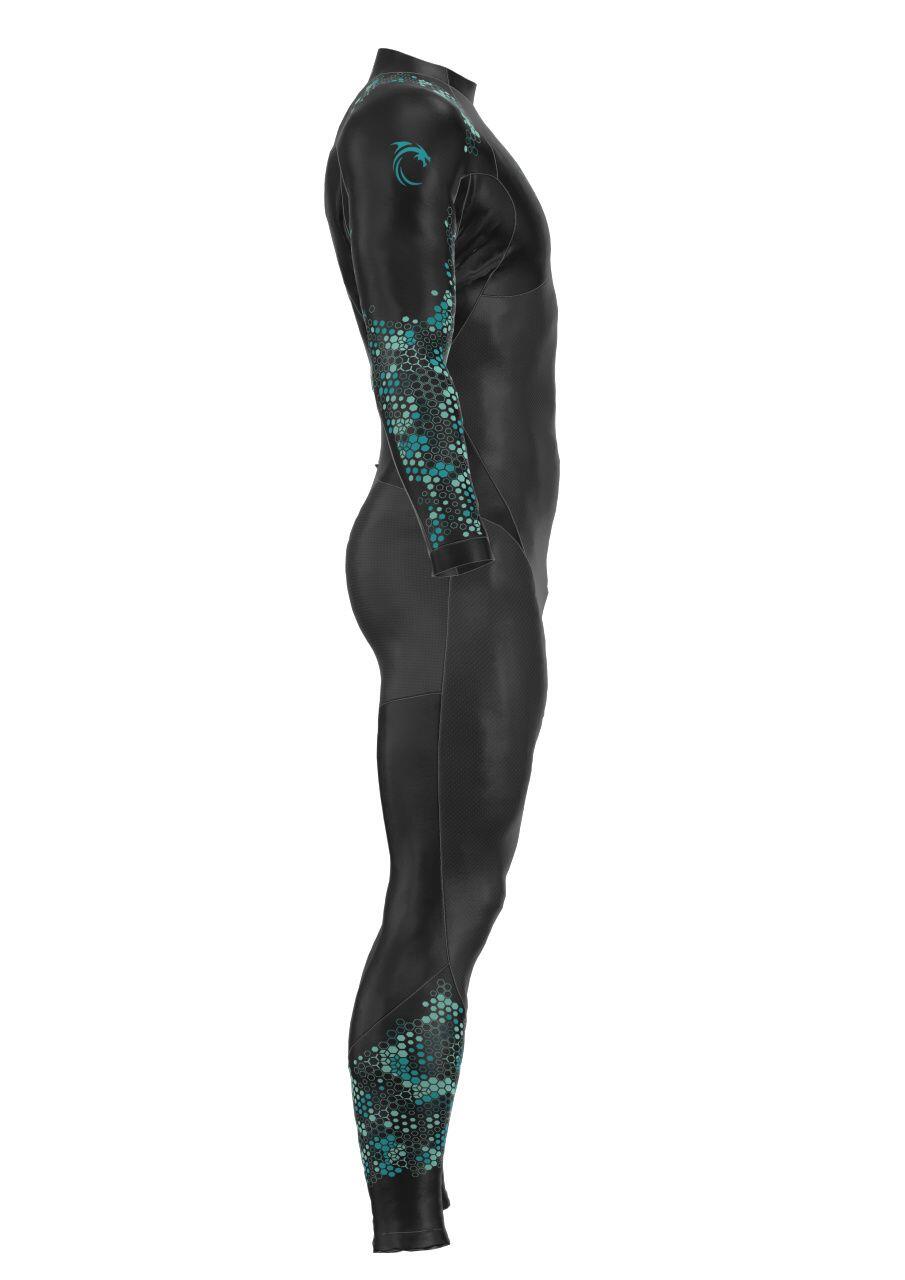 Traje de neopreno para triatlón Arena Storm Wetsuit Man Neoprenowa 3/7