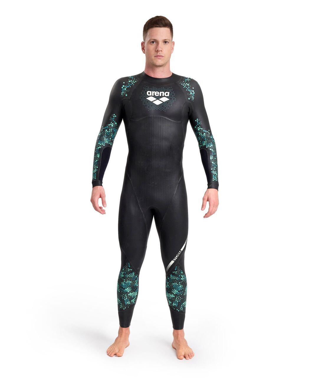 Traje de neopreno para triatlón Arena Storm Wetsuit Man Neoprenowa 2/7