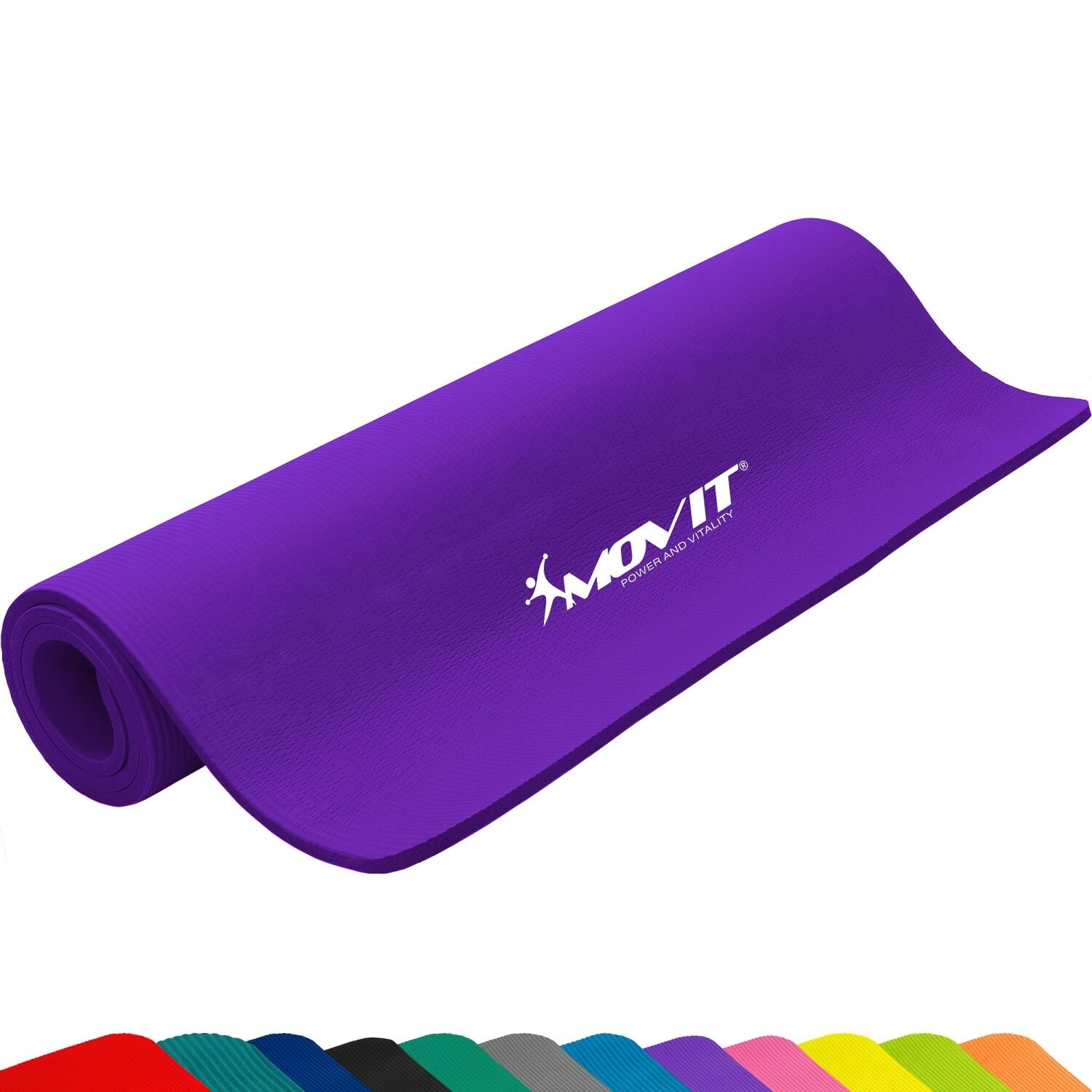 Tapis de gymnastique, en 3 tailles et 12 couleurs, Dimensions 190×60×1,5 cm 2/7