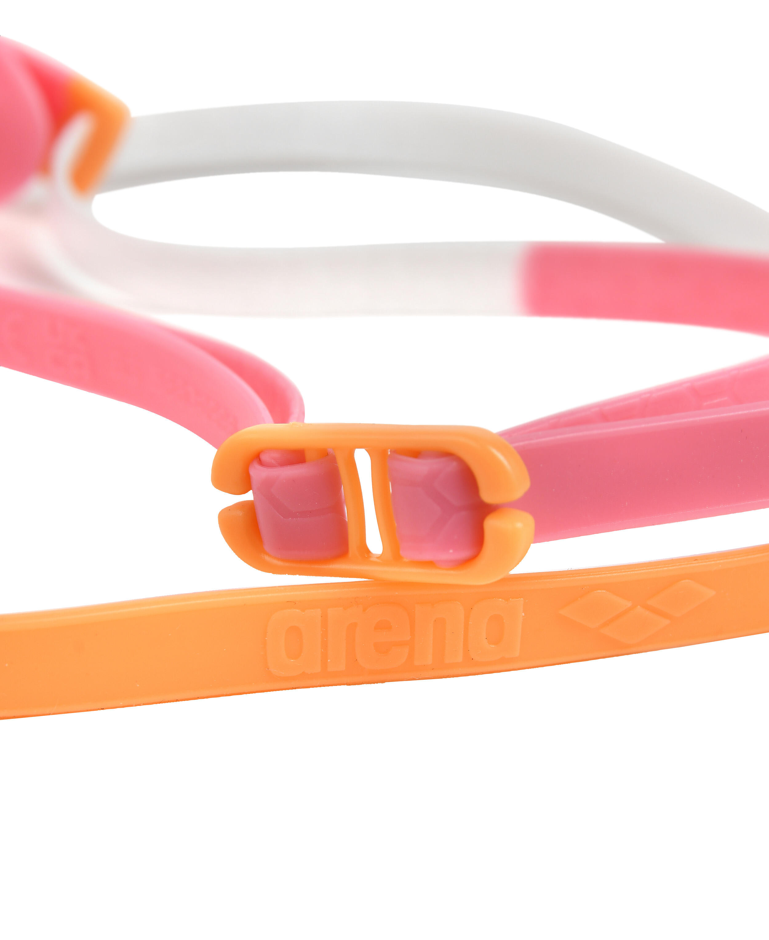 Lunettes de natation Arena Airspeed Mirror Cuivre/Orange/Rose 2/7