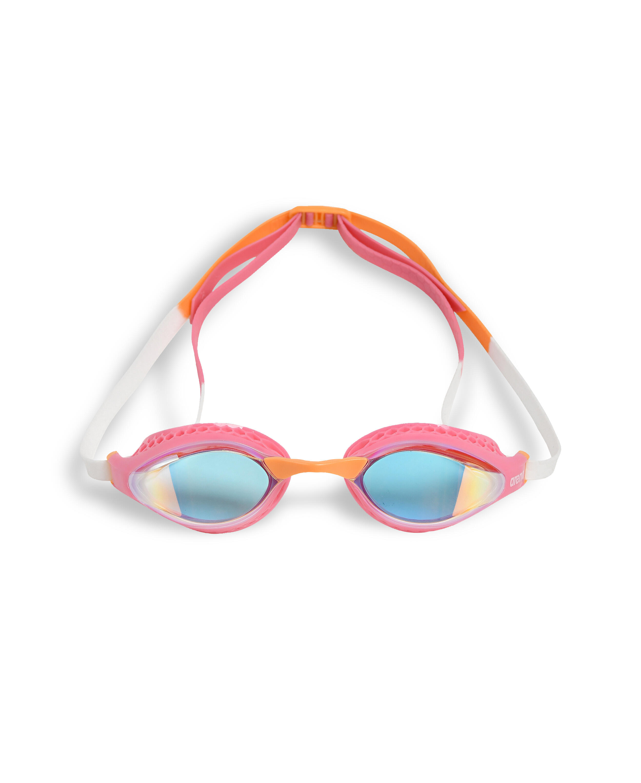Lunettes de natation Arena Airspeed Mirror Cuivre/Orange/Rose 6/7