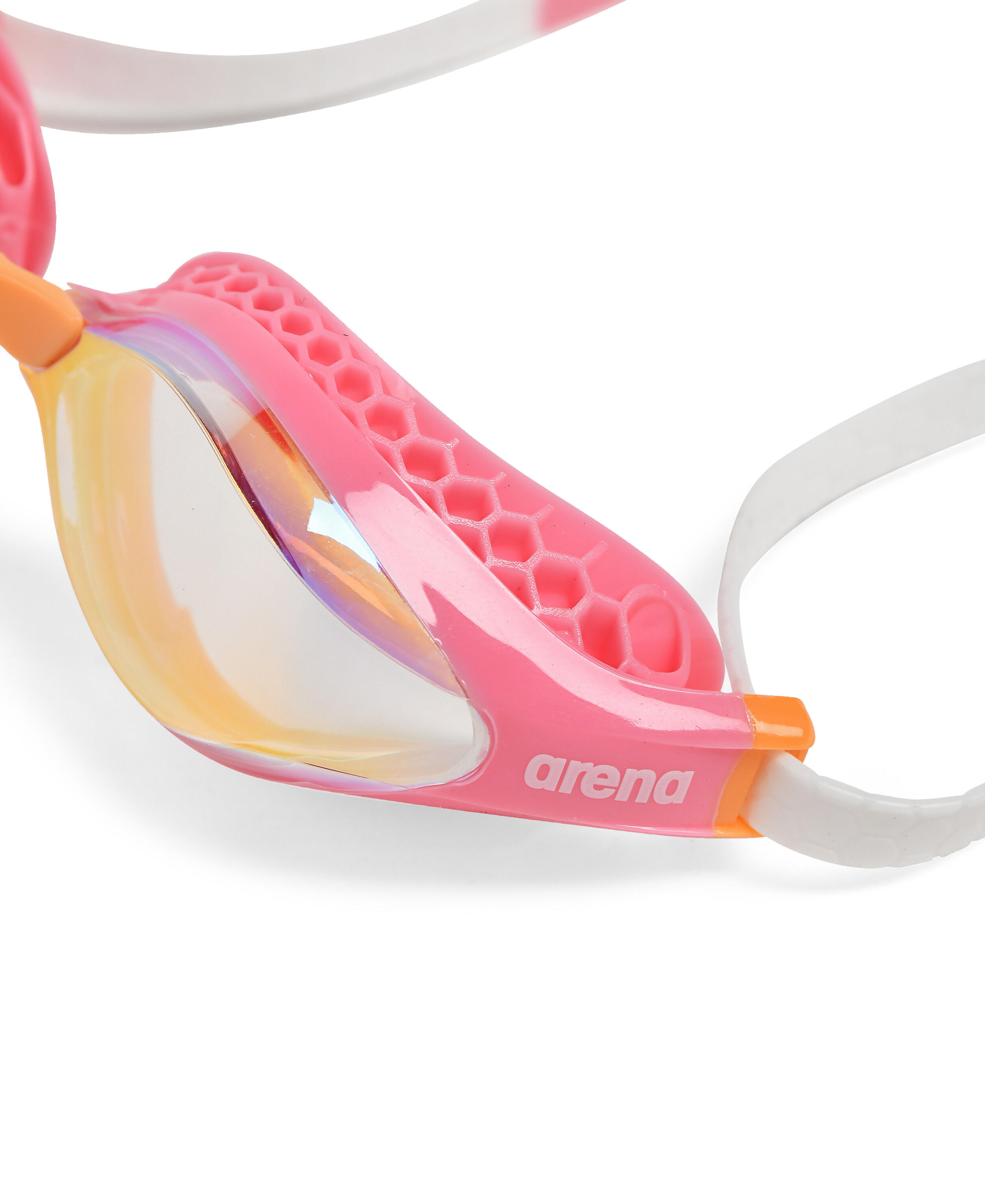 Lunettes de natation Arena Airspeed Mirror Cuivre/Orange/Rose 4/7