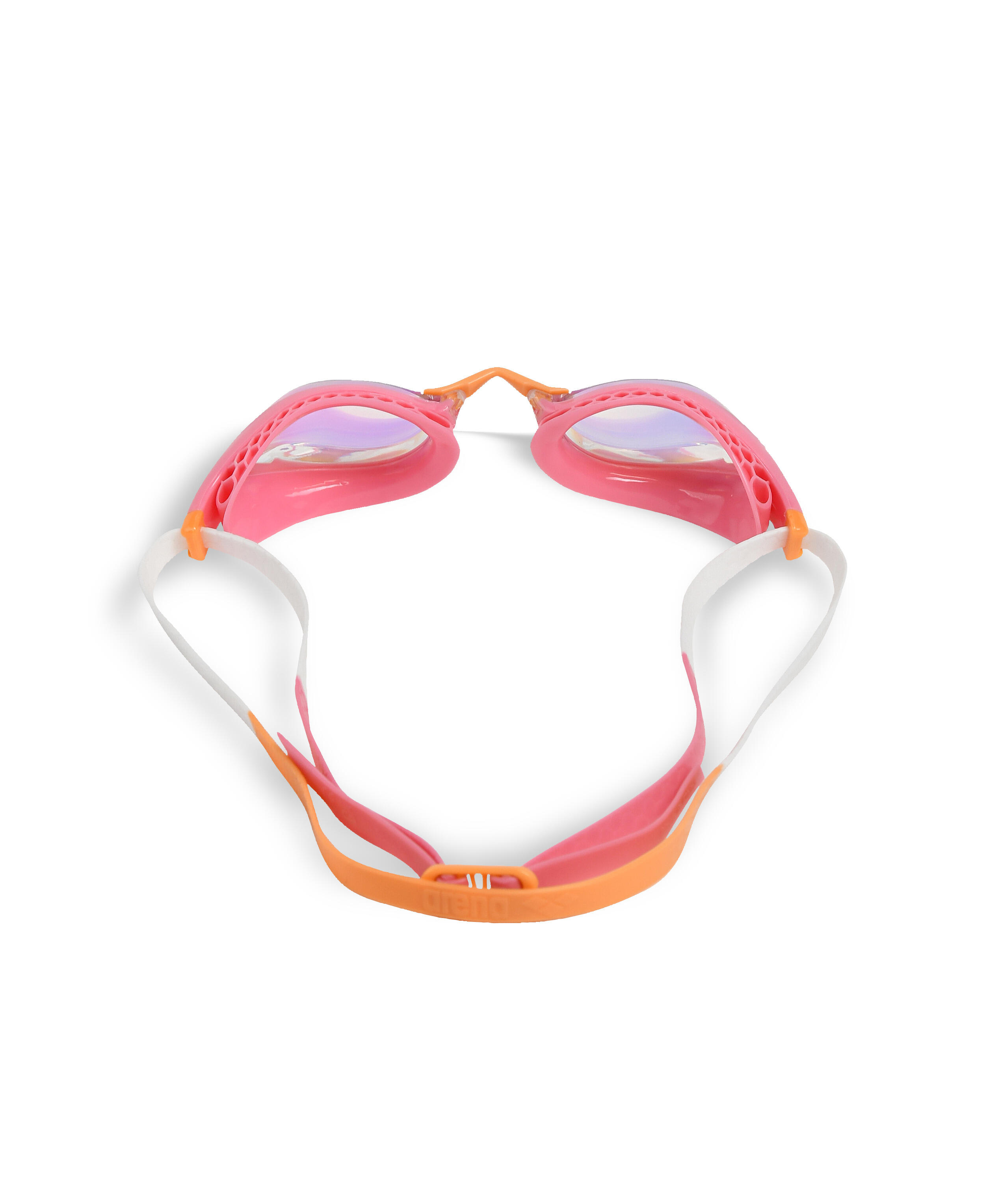 Lunettes de natation Arena Airspeed Mirror Cuivre/Orange/Rose 5/7