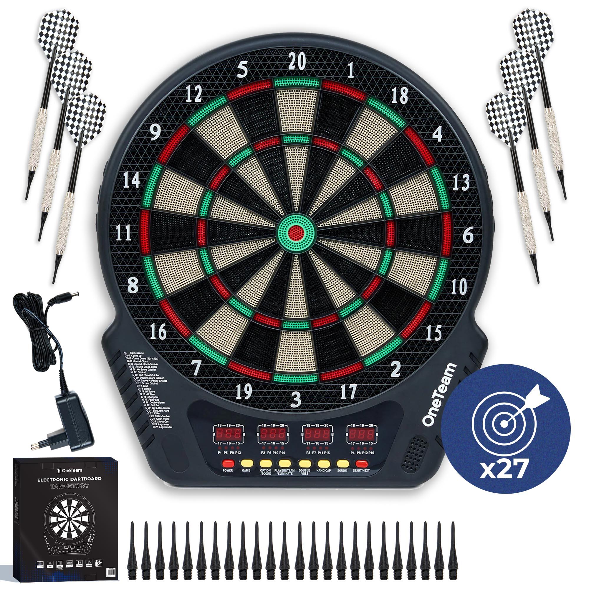 ONETEAM OneTeam TargetJoy elektronisch dartbord