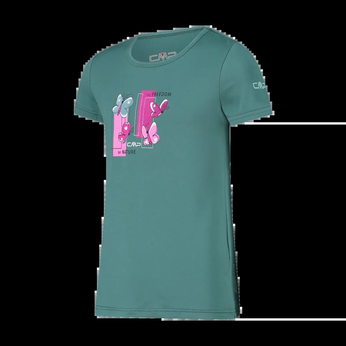 T-shirt à col large fille CMP 3/9