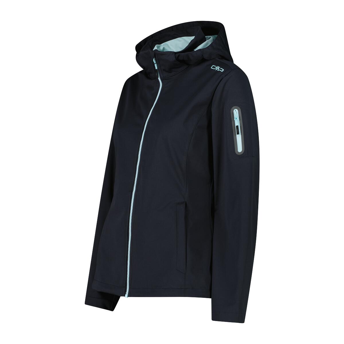 CMP Damen Softshelljacke Woman Jacket Zip Hood 39A5016 3/5