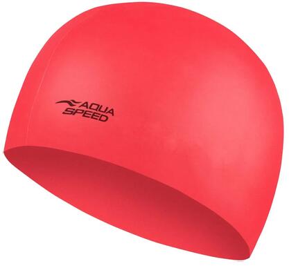 Czepek pływacki do pływania na basen długie włosy aqua-speed volume cap