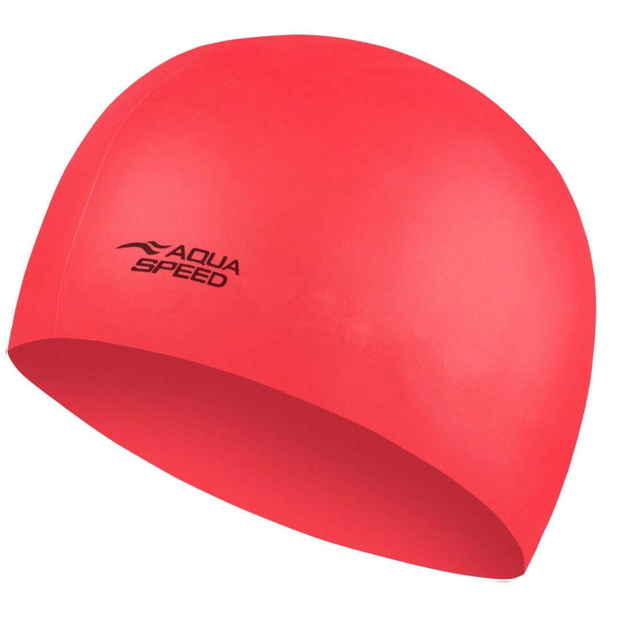Czepek pływacki silikonowy Aqua Speed Mega