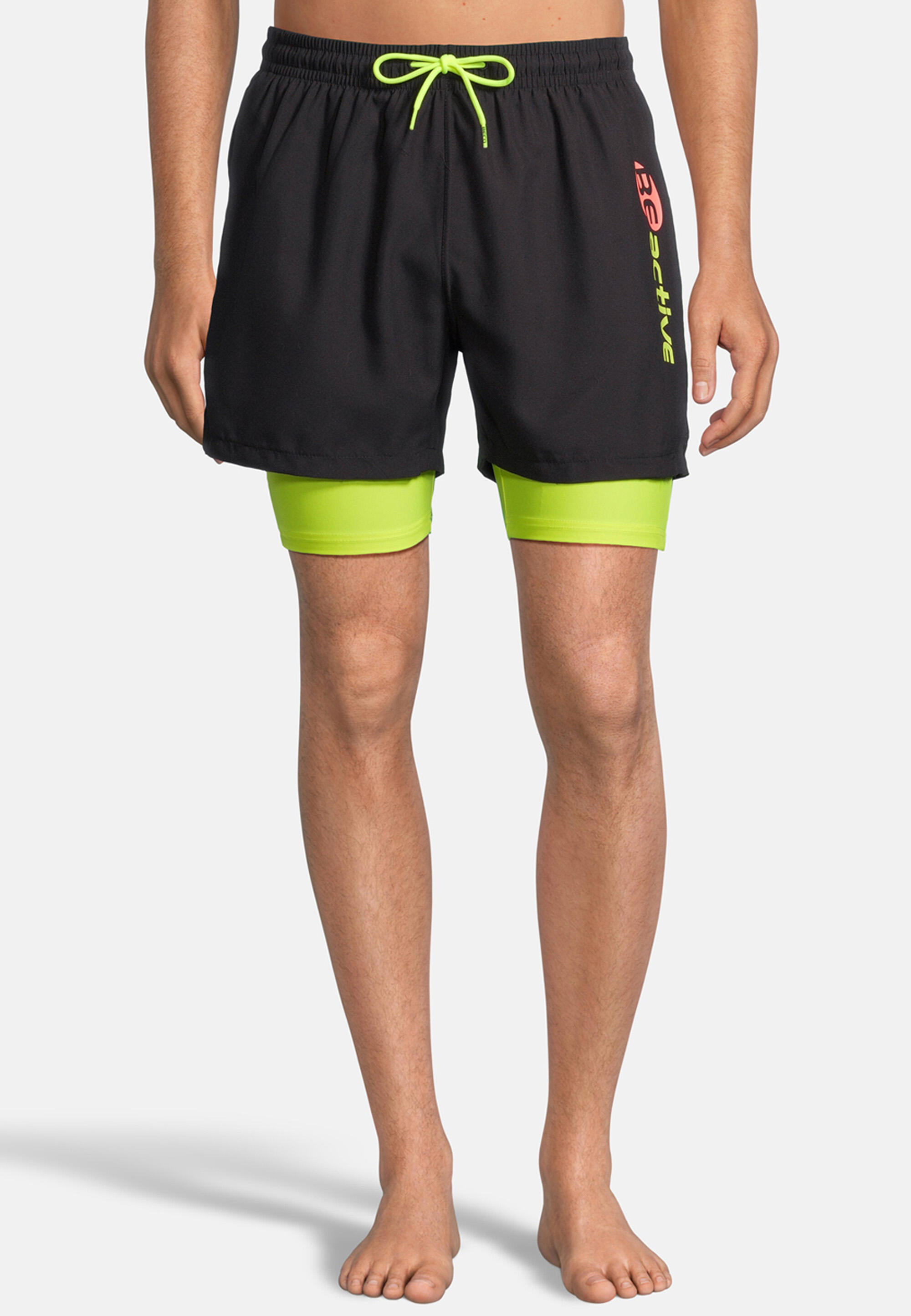Badeshorts Aqua Duo 4/7