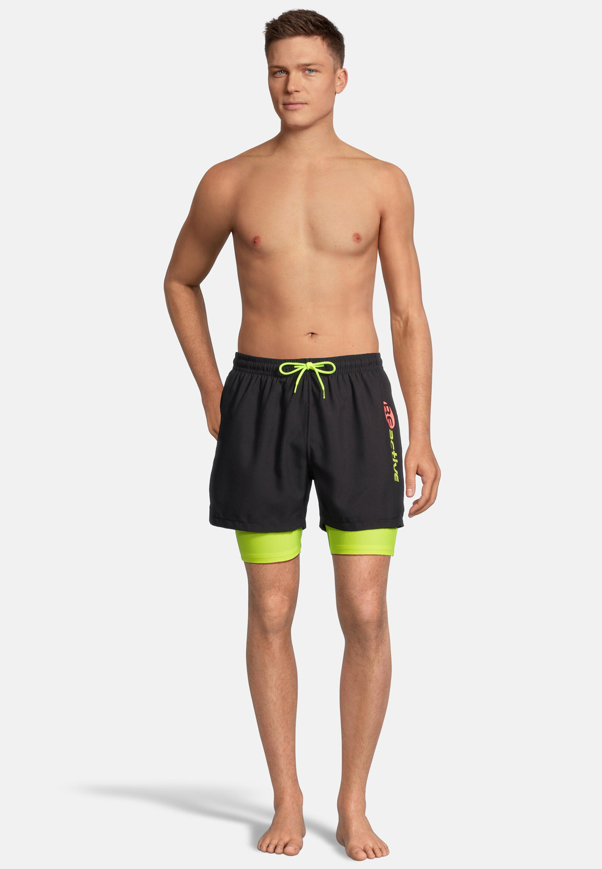 Badeshorts Aqua Duo 5/7