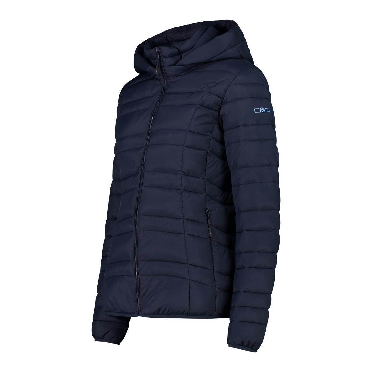 CMP Damen Jacke WOMAN JACKET SNAPS HOOD 34K3136 3/5