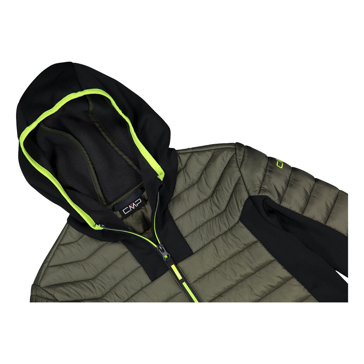 CMP Jungen Hybridjacke KID JACKET HYBRID FIX HOOD 34Z3244 6/6