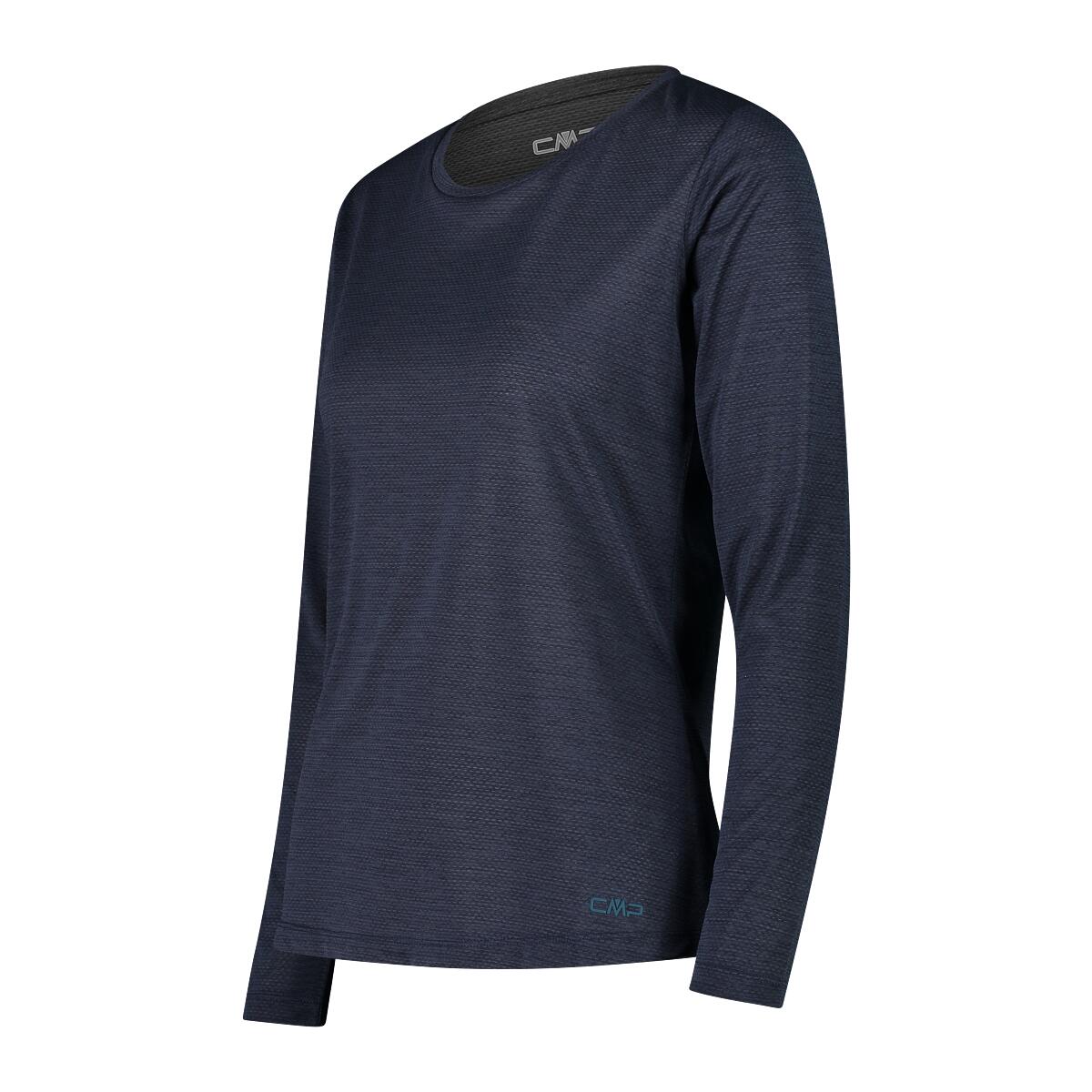 CMP Damen Langarm Shirt WOMAN T-SHIRT 35N5566 3/4