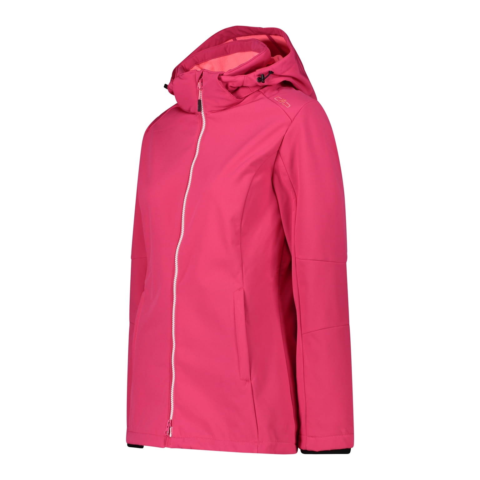 Veste de randonnée à capuche zippée femme CMP 5/6