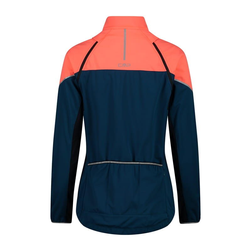 Kurtka Męska SOFTSHELL CMP 31A2556 OCIELPANA Niebieska