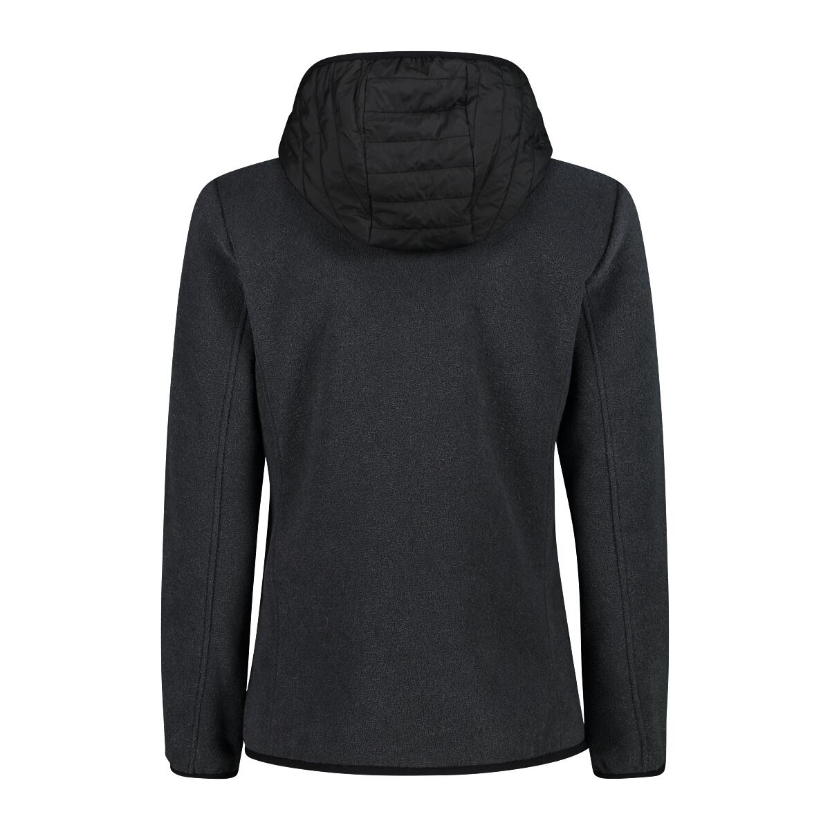 CMP Damen Jacke Woman Jacket Hybrid Fix Hood 34H3006 2/4