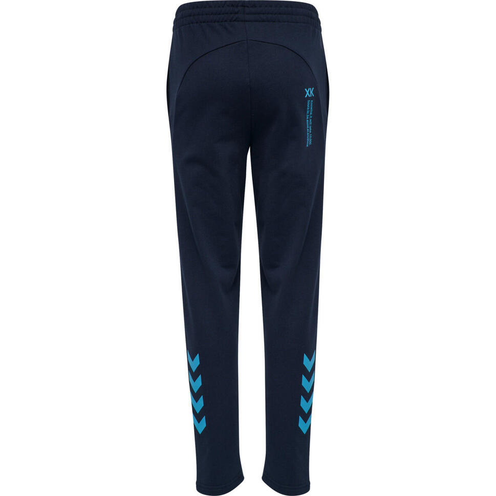 Hummel spodnie dresowe bawełniane Action Cotton Pants Kids