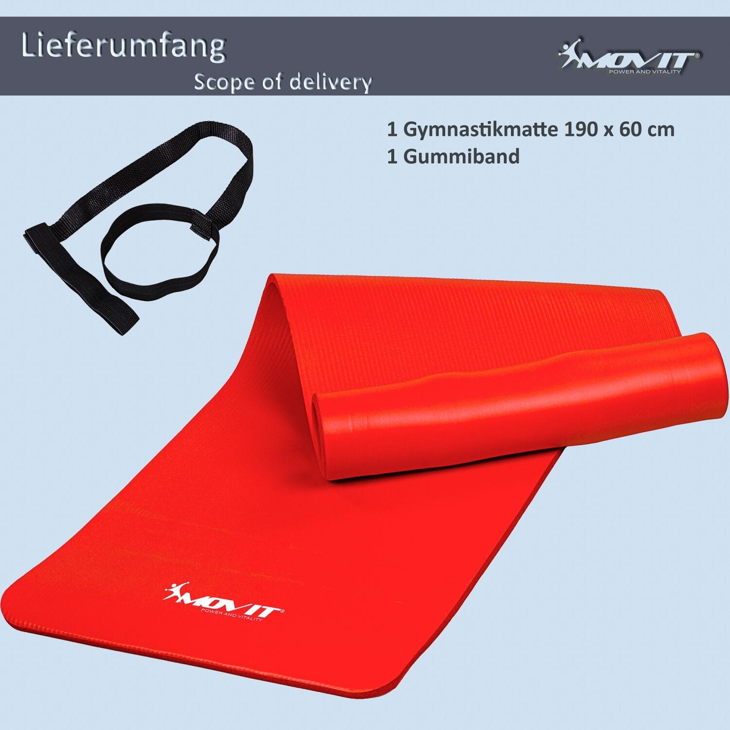 Tapis de gymnastique, en 3 tailles et 12 couleurs, Dimensions 183×60×1,0 cm 4/7