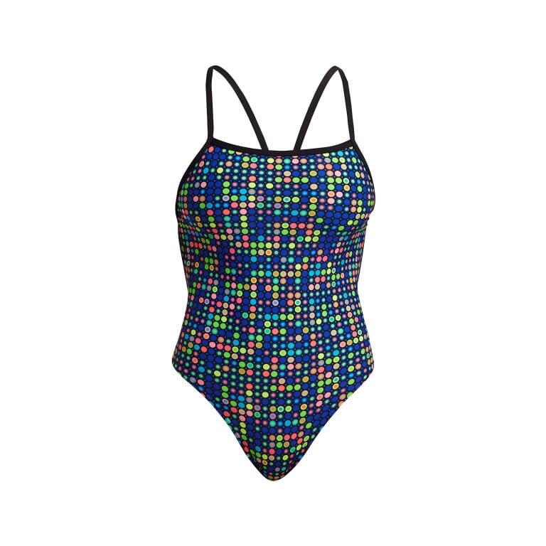 Strój do pływania Funkita Dial A Dot - Single Strength
