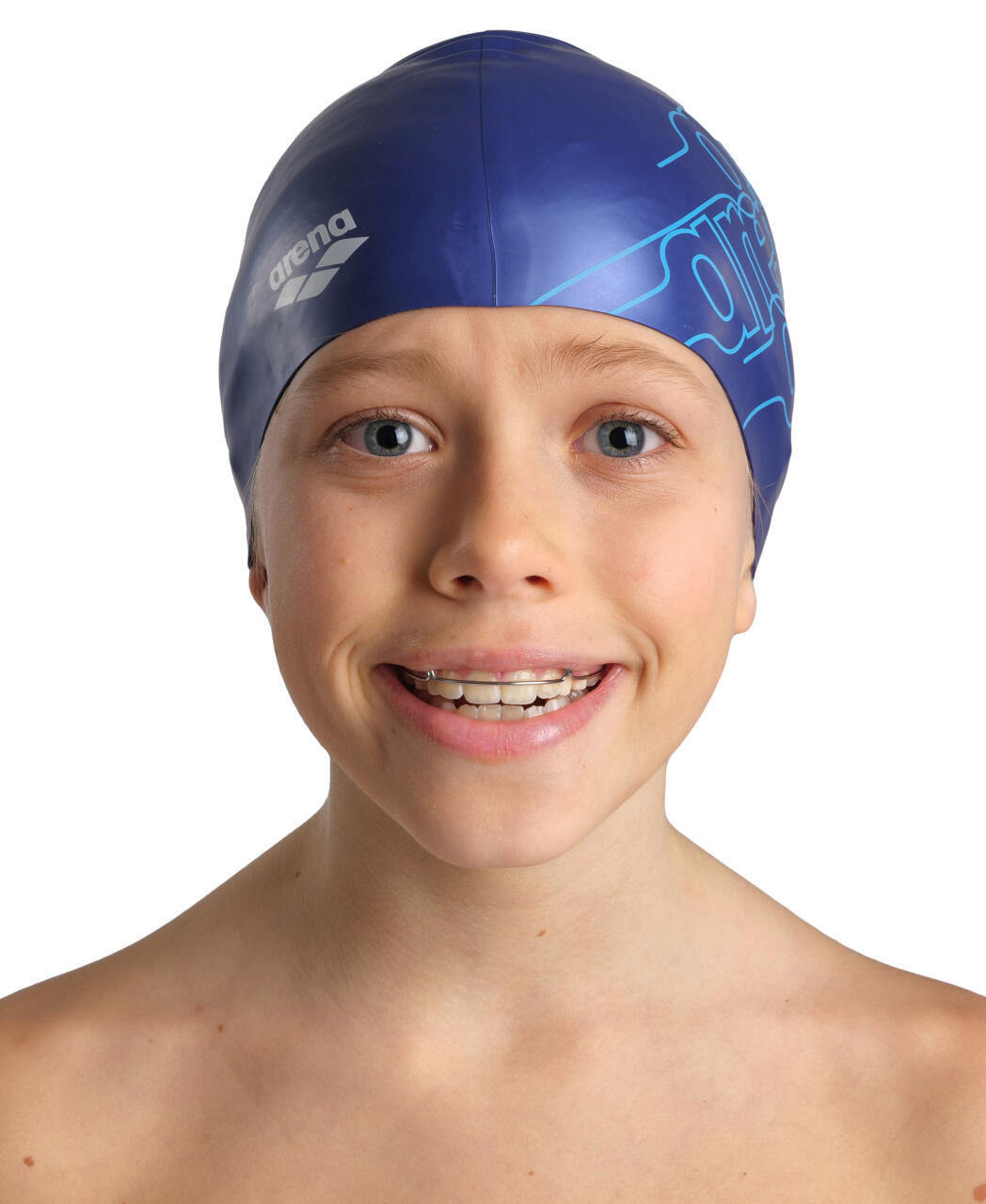 Arena Print Junior Swim Cap Multicolor 6/6