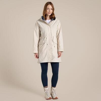 Craghoppers - wasserdichte Jacke Emilia 15.000 WT Mantel. beige