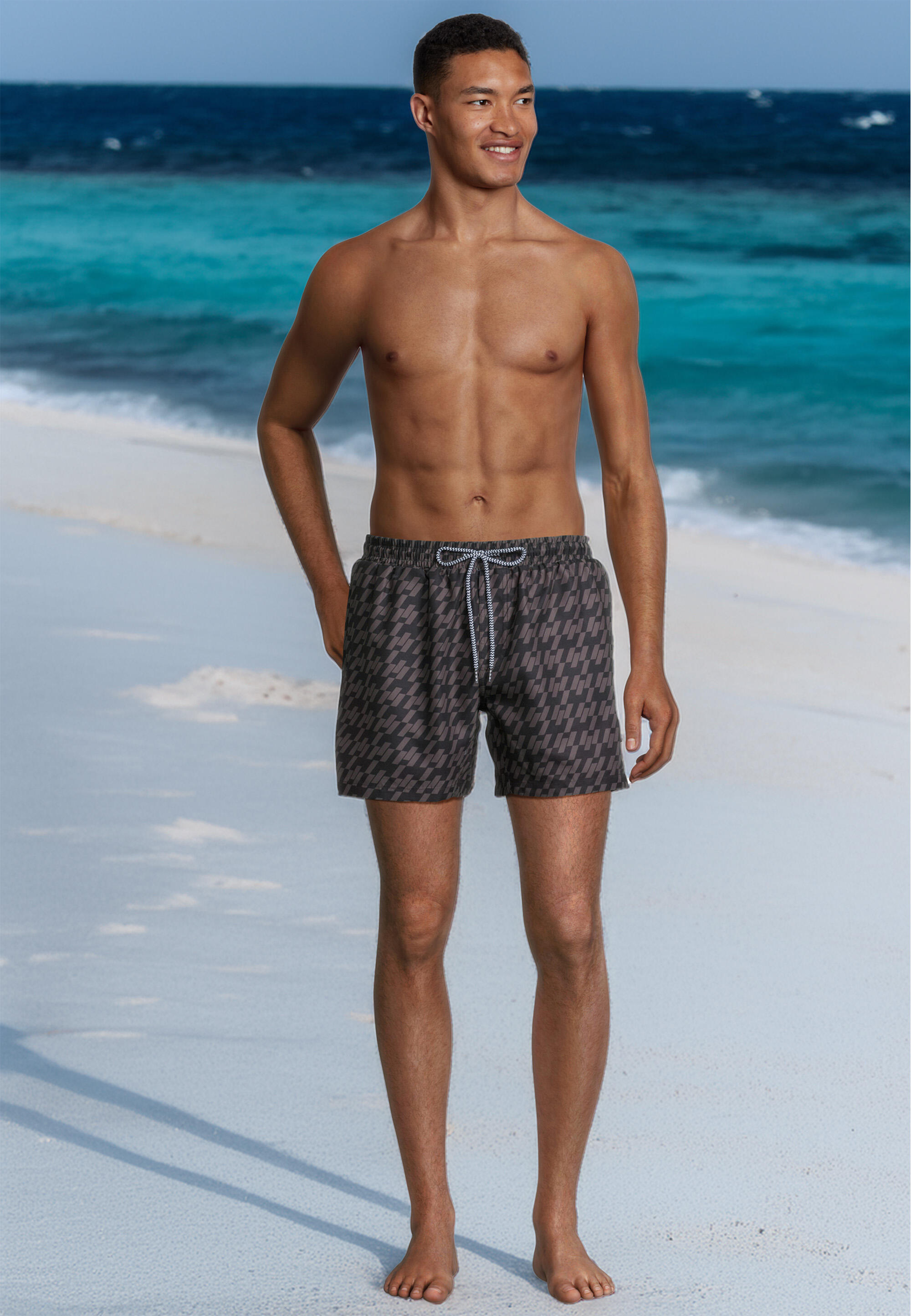 Badeshorts Schwimm Shorts Swim Shorts "Pepita" 4/5