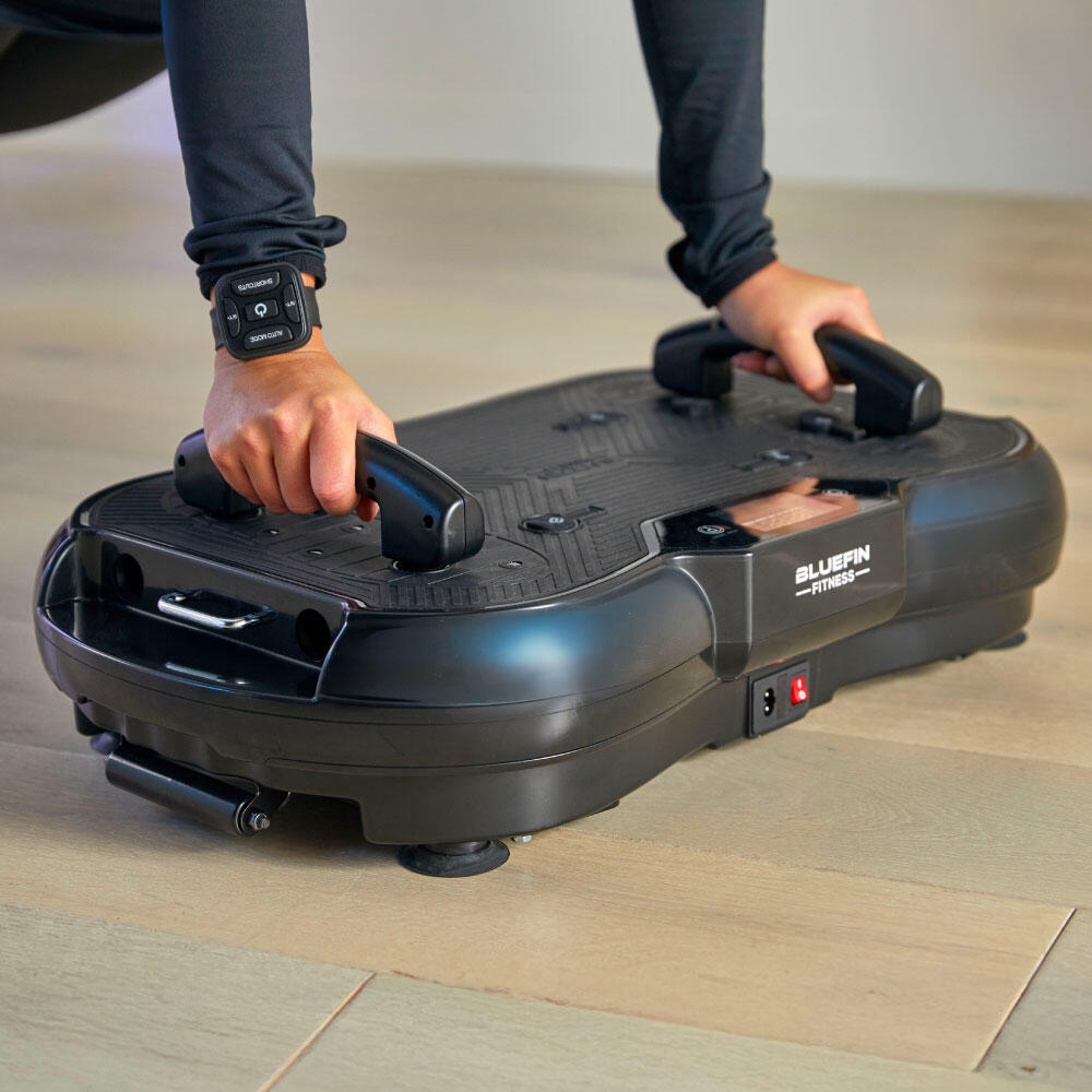 ULTRA SLIM PLUS Vibration Plate BLUEFIN FITNESS Decathlon