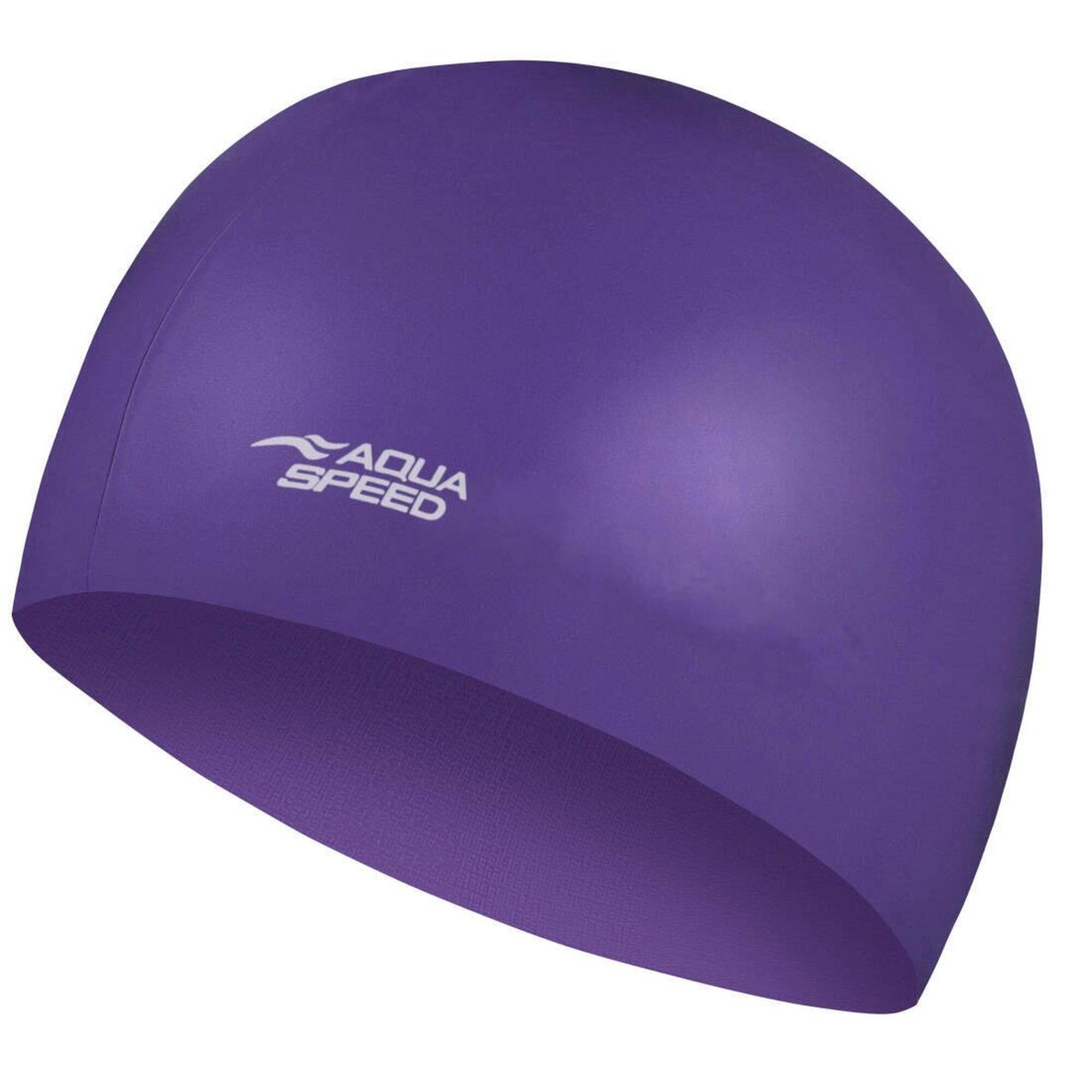 Czepek pływacki silikonowy Aqua Speed Mega
