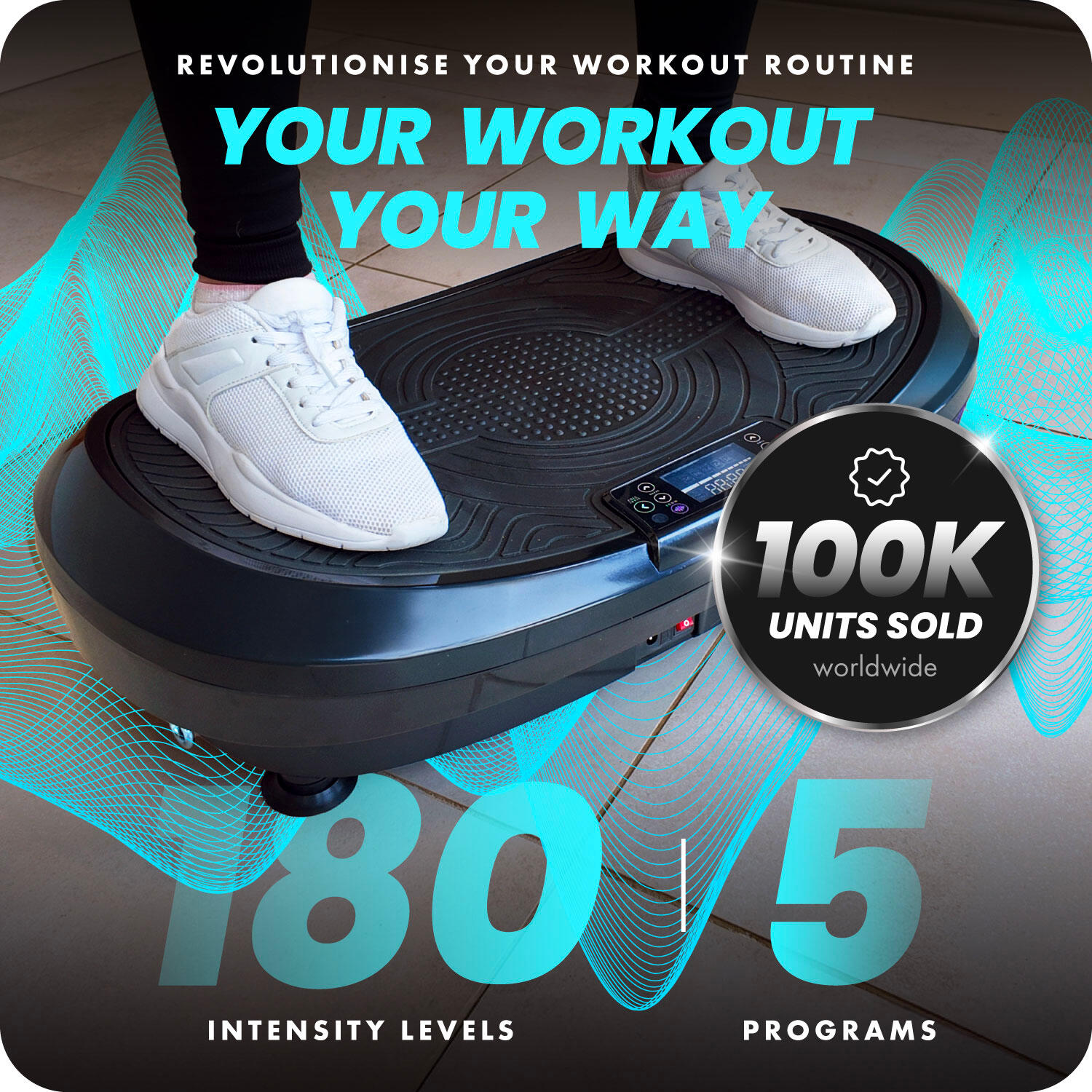 3D Vibration Plate 4/7