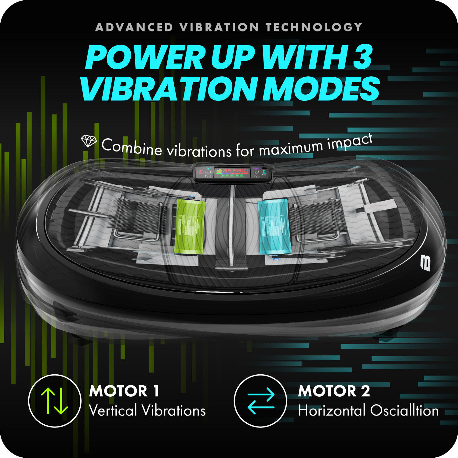 3D Vibration Plate 2/7