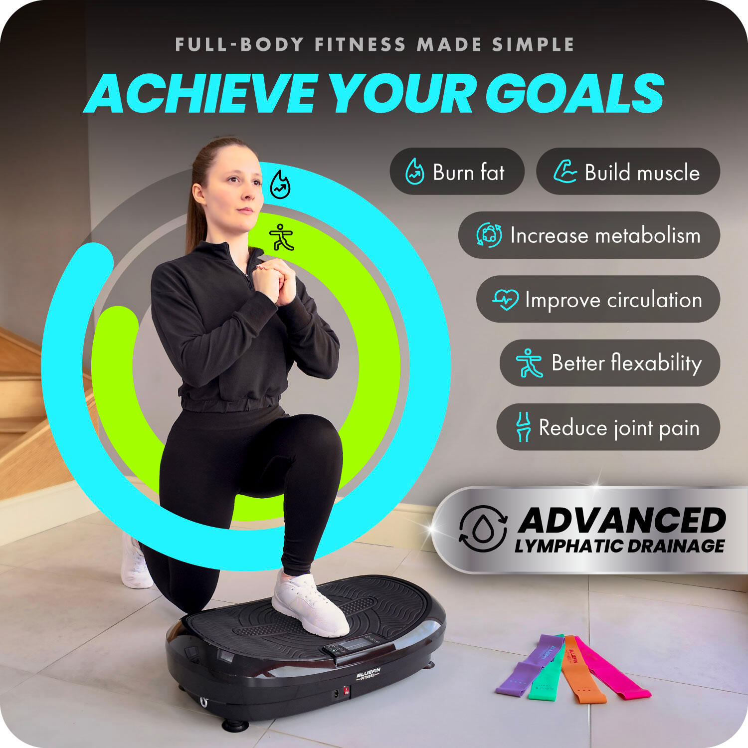 3D Vibration Plate 3/7