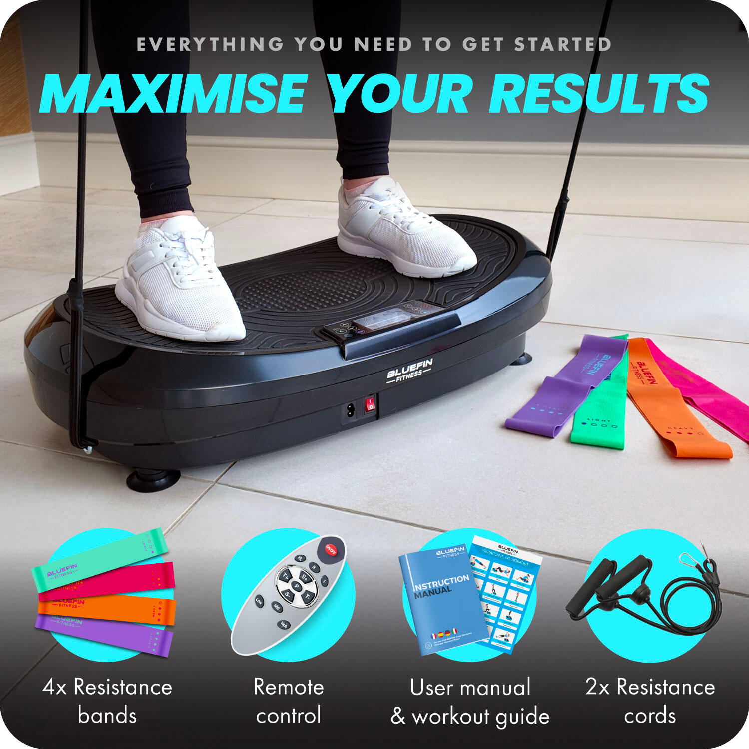 3D Vibration Plate 6/7