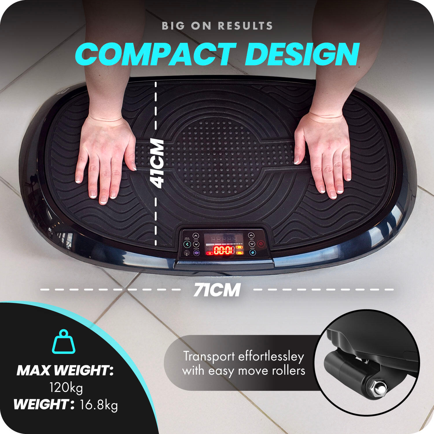 3D Vibration Plate 7/7