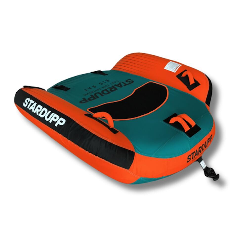 STARDUPP Stardupp Big Ray Funtube - 2 Persoons - Opblaasband voor achter de boot