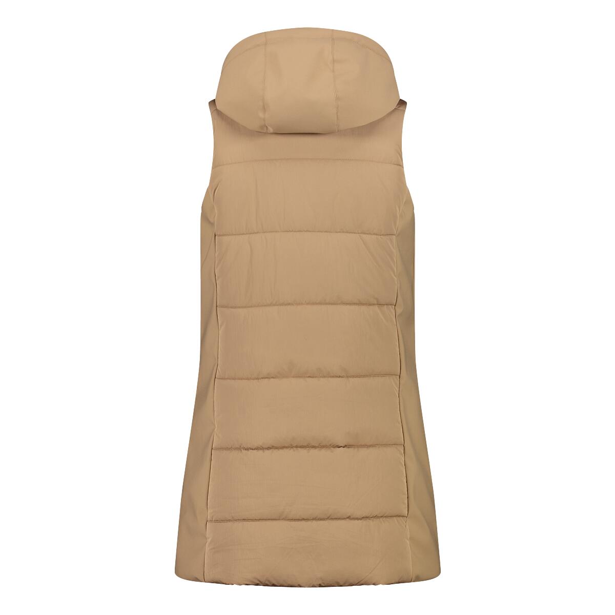 CMP Damen Weste WOMAN LONG VEST FIX HOOD 34K0276 2/5