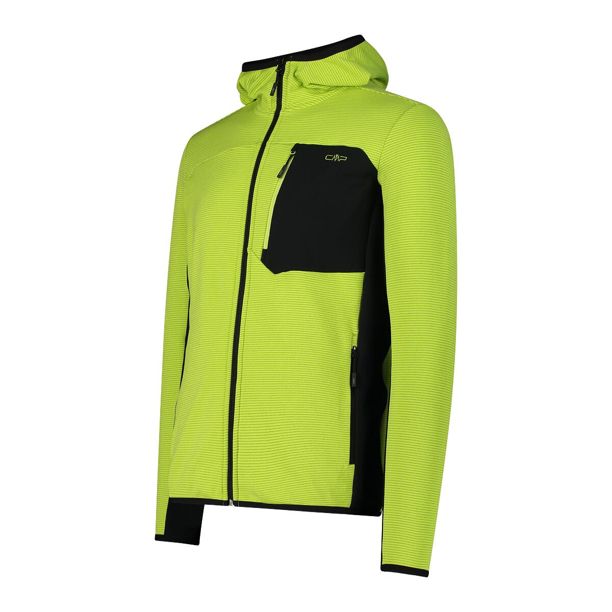 CMP Herren Fleecejacke Man Jacket Fix Hood 34G1527 3/5