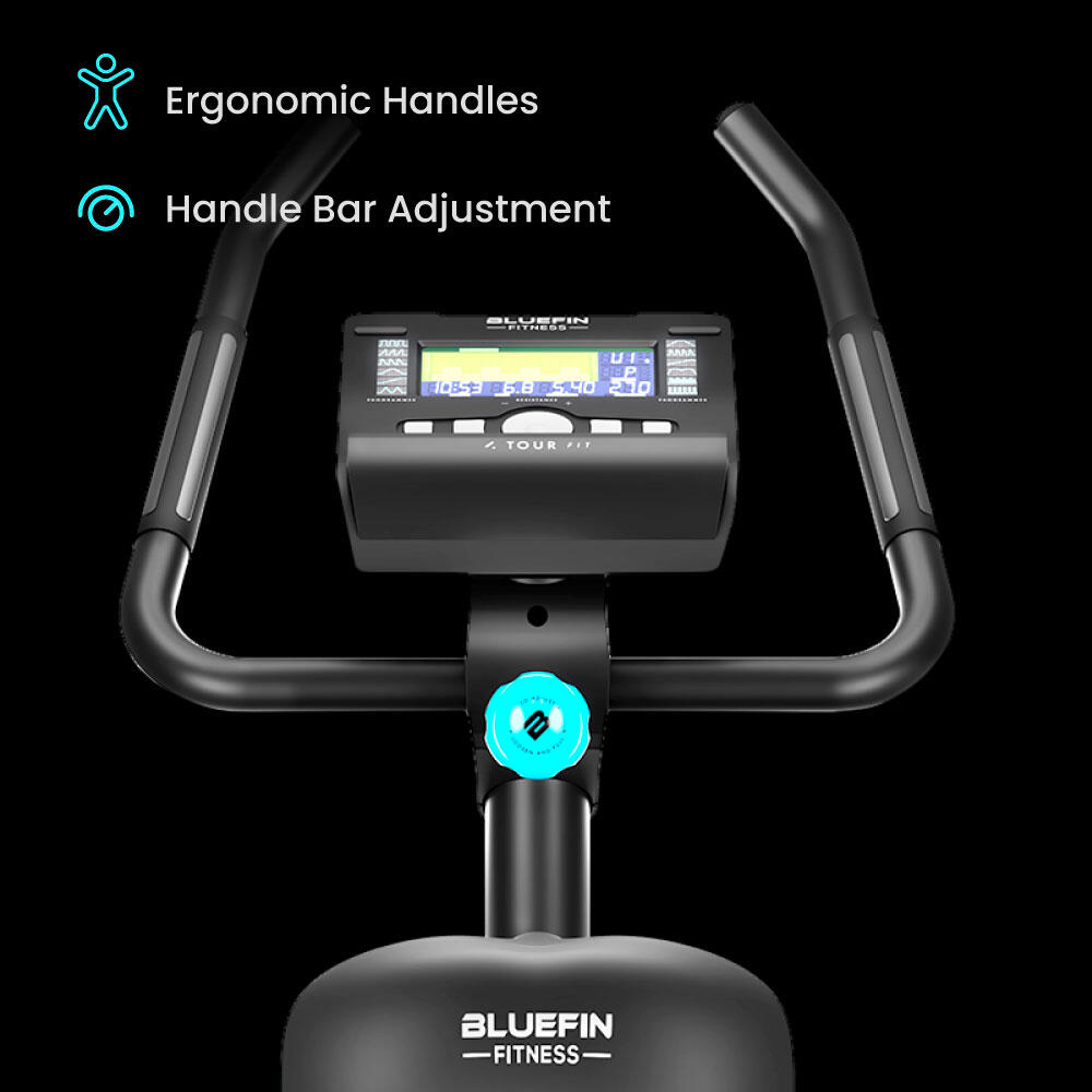 Gym Equipment Bluefin Exercise Bike Review TOUR FIT Exercise Bike