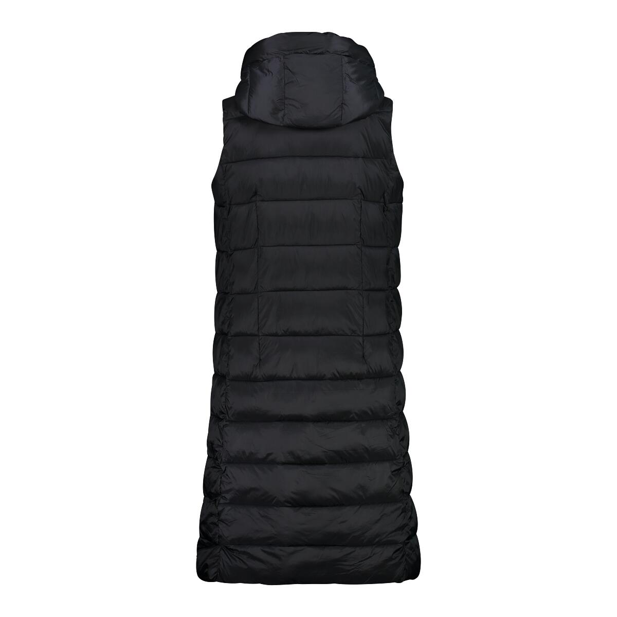 CMP Damen Mantel WOMAN VEST FIX HOOD 34K0316 2/11
