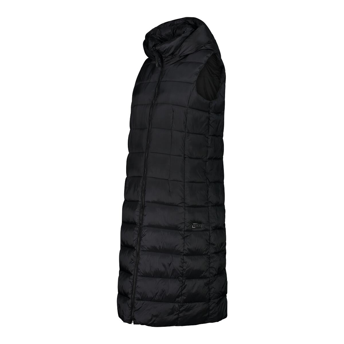 CMP Damen Mantel WOMAN VEST FIX HOOD 34K0316 3/11