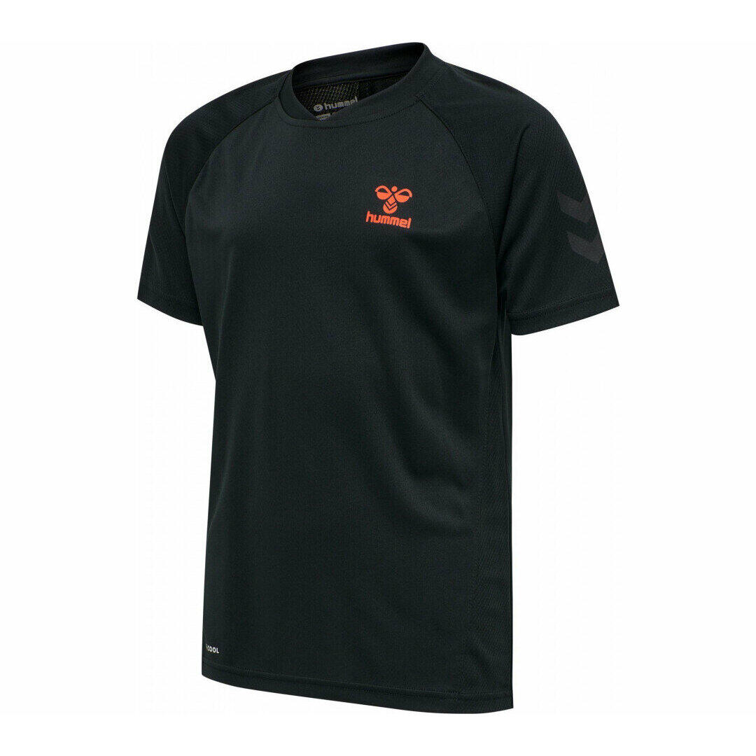 Hummel Koszulka poliestrowa sportowa Action Jersey Kids 3/5