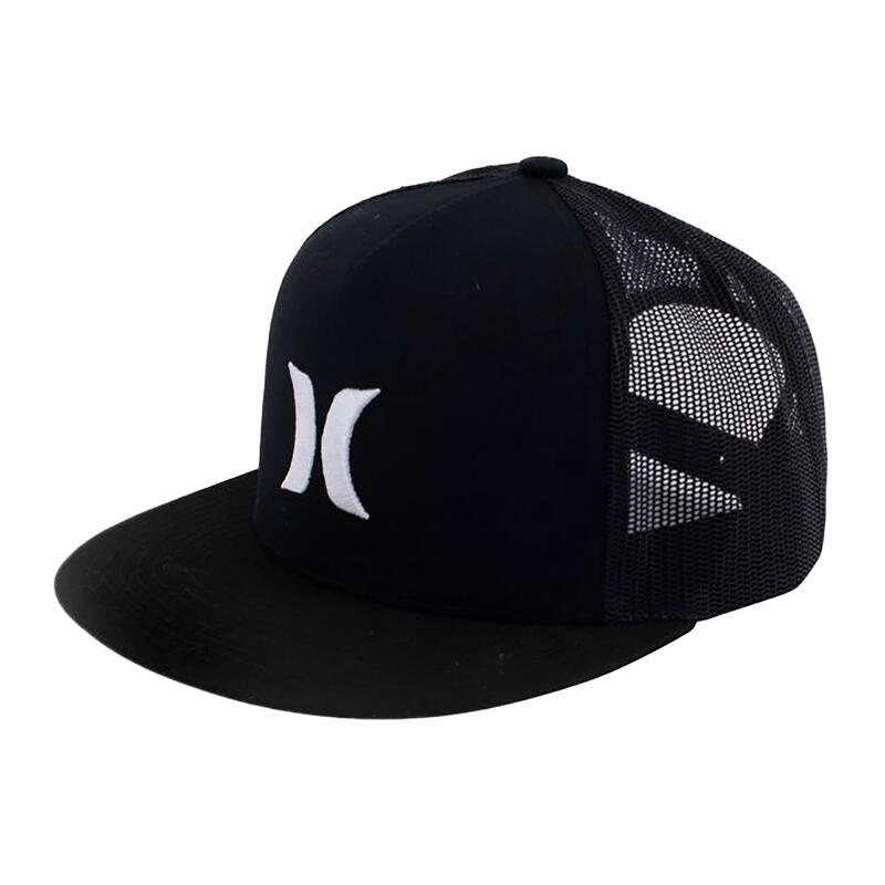Czapka z daszkiem męska Hurley Icon Solid Flat Trucker